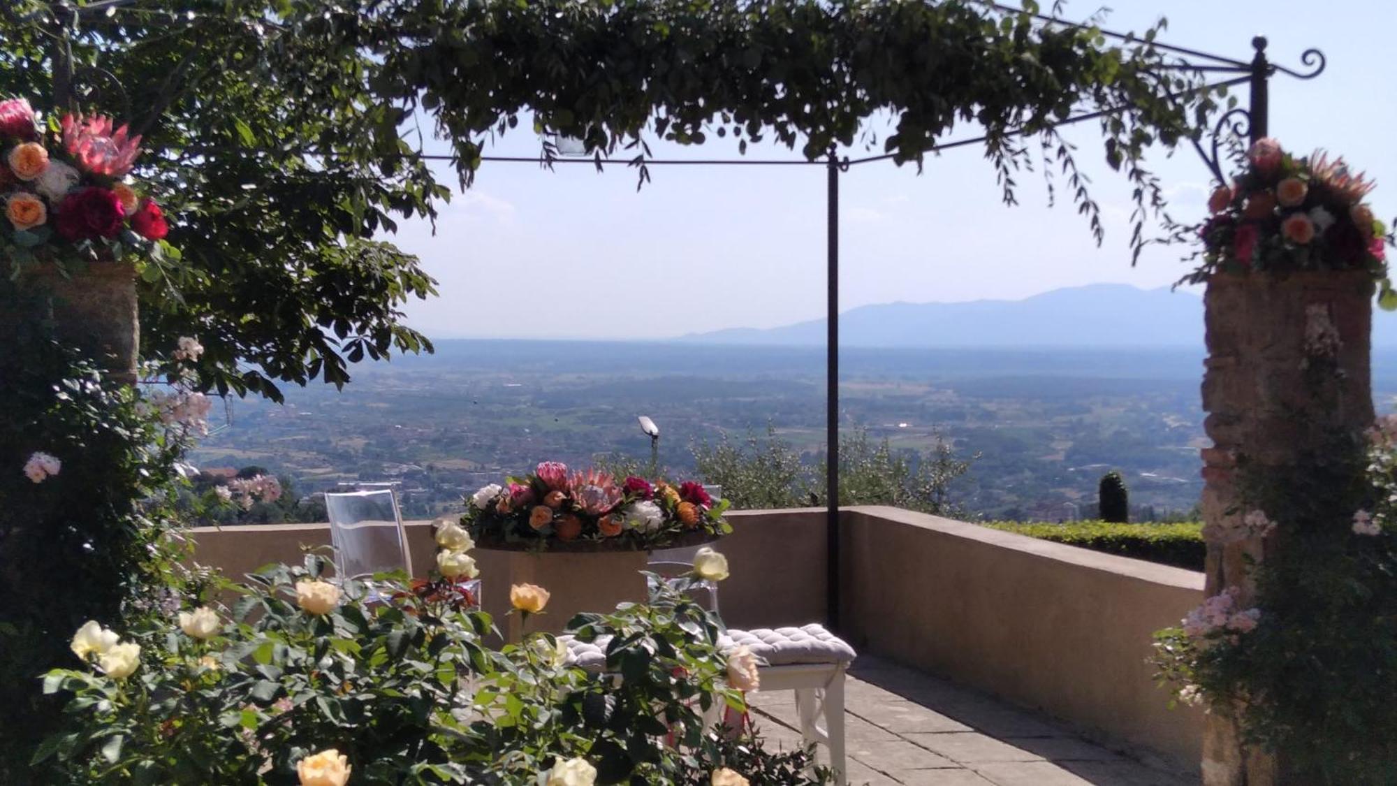 Di Papiano Apartment San Baronto